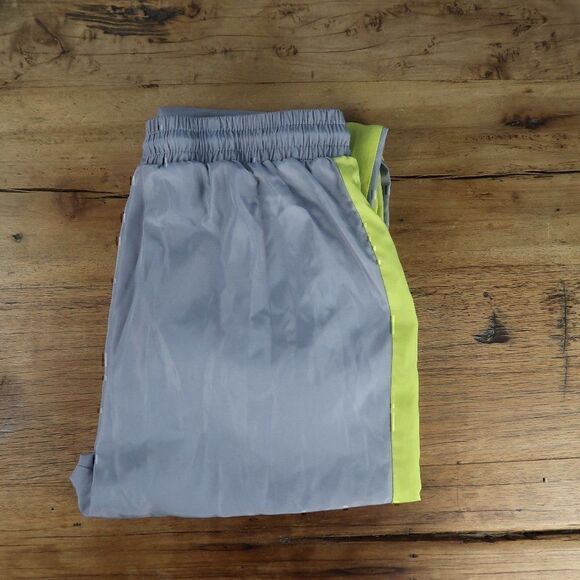 SHEIN WOMENS GREY YELLOW JOGGERS TRACK PANTS SIZE M - Picture 9 of 9